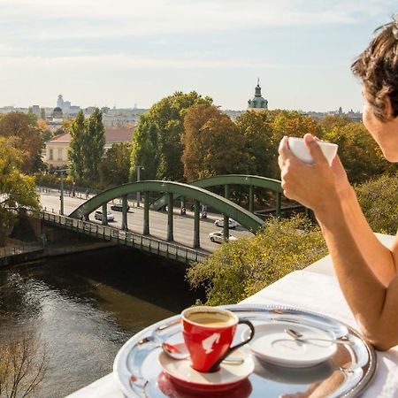 Апартаменты Riverside Берлин Экстерьер фото