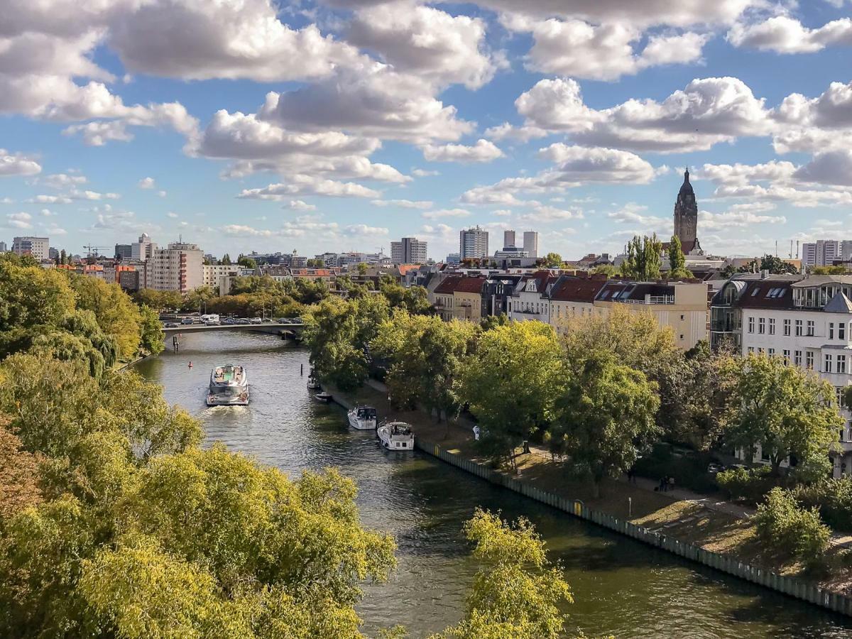 Апартаменты Riverside Берлин Экстерьер фото